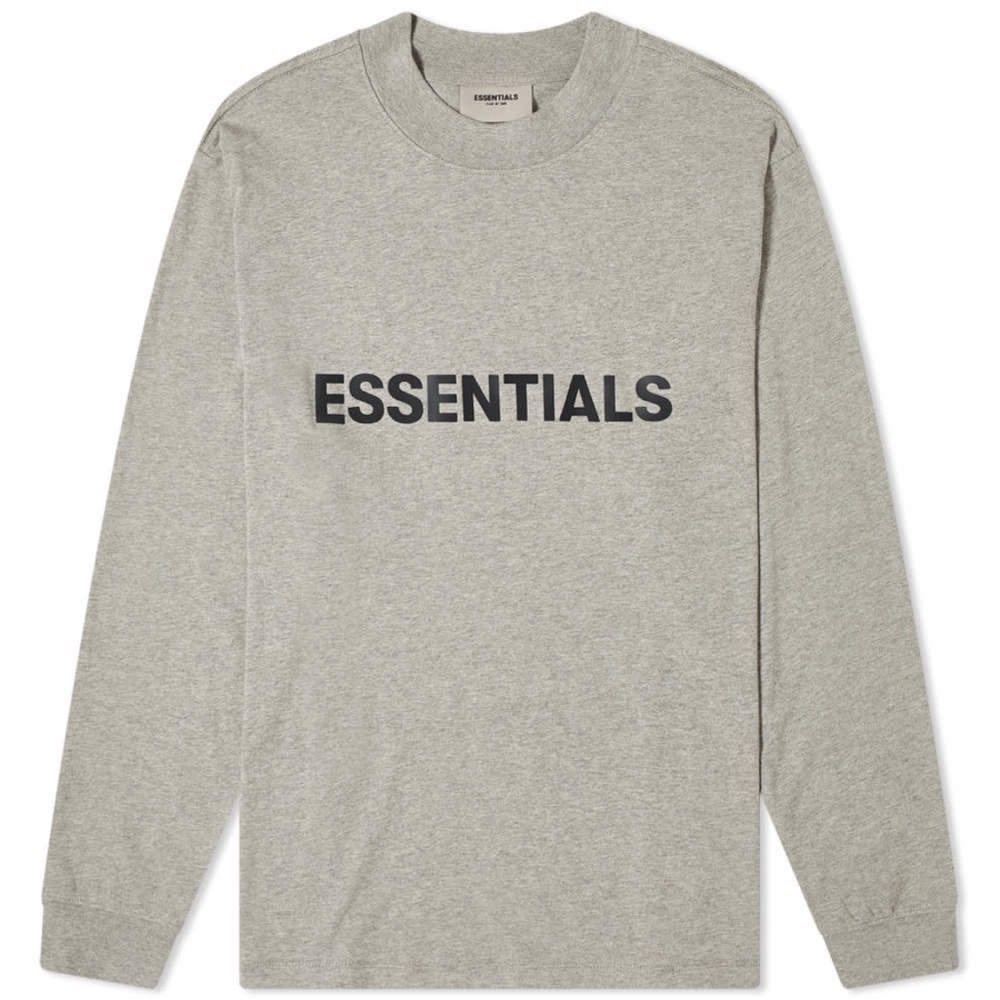 FEAR OF GOD ESSENTIALS LONG SLEEVE TEE